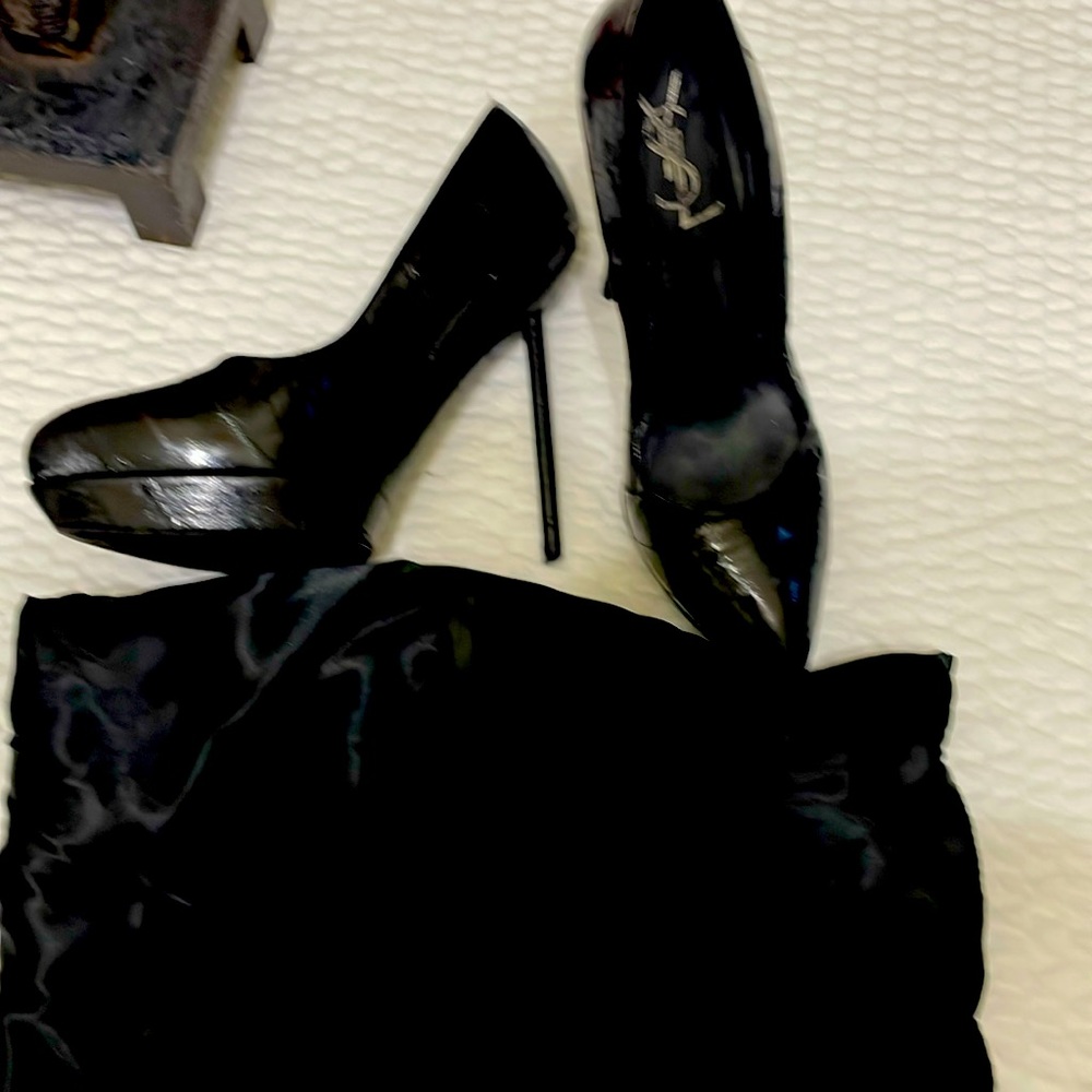 YSL LIZARD STILETTO HEELS SIZE 39 free shipping